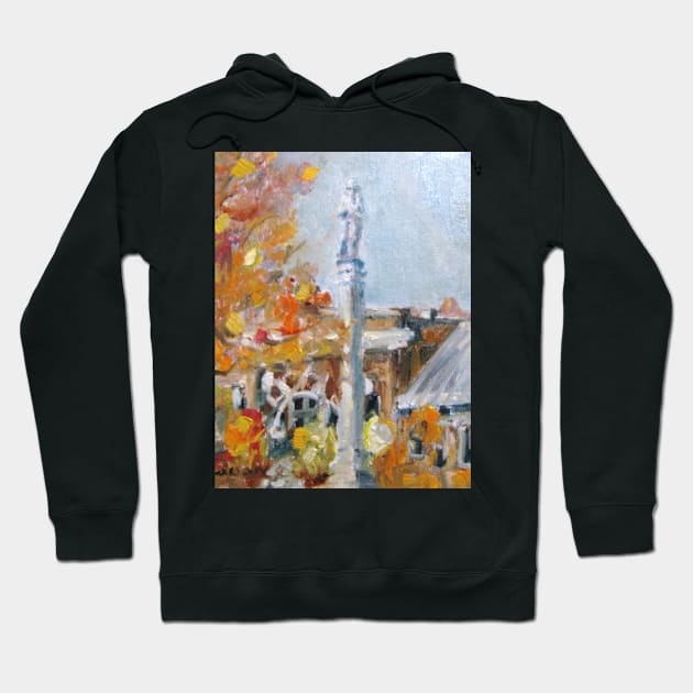 Facing South Hoodie by Susan1964